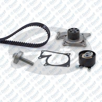 GATES KP35675XS Devirdaimli Eksantrik Gergi Kiti Megane Iv Clio Iv Kango Iii Dokker Logan Ii Lodgy Sandero 1.5dci 1